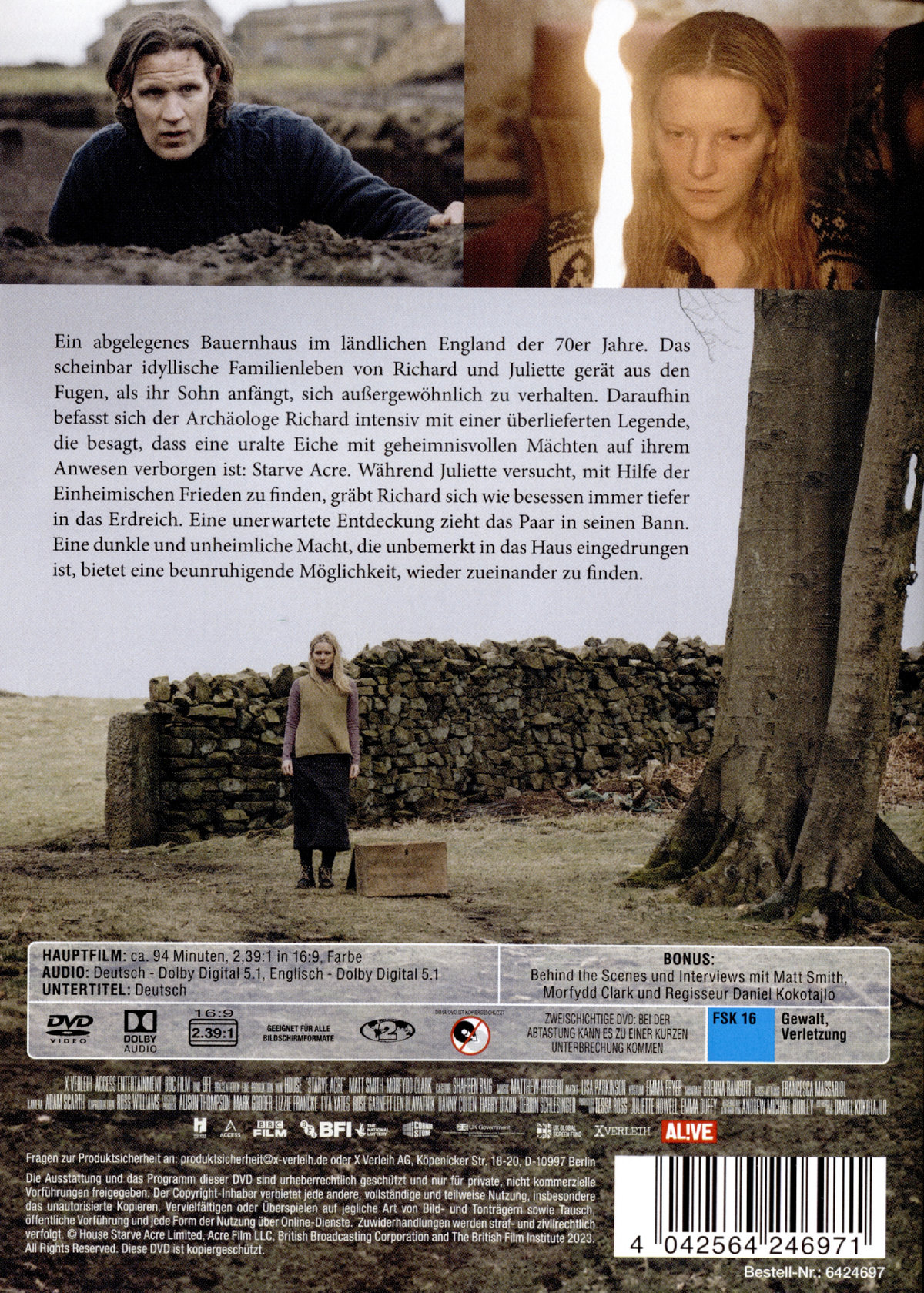 Starve Acre  (DVD)