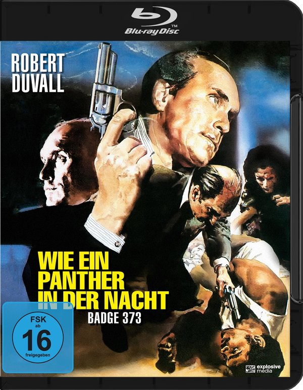 Wie ein Panther in der Nacht (blu-ray)