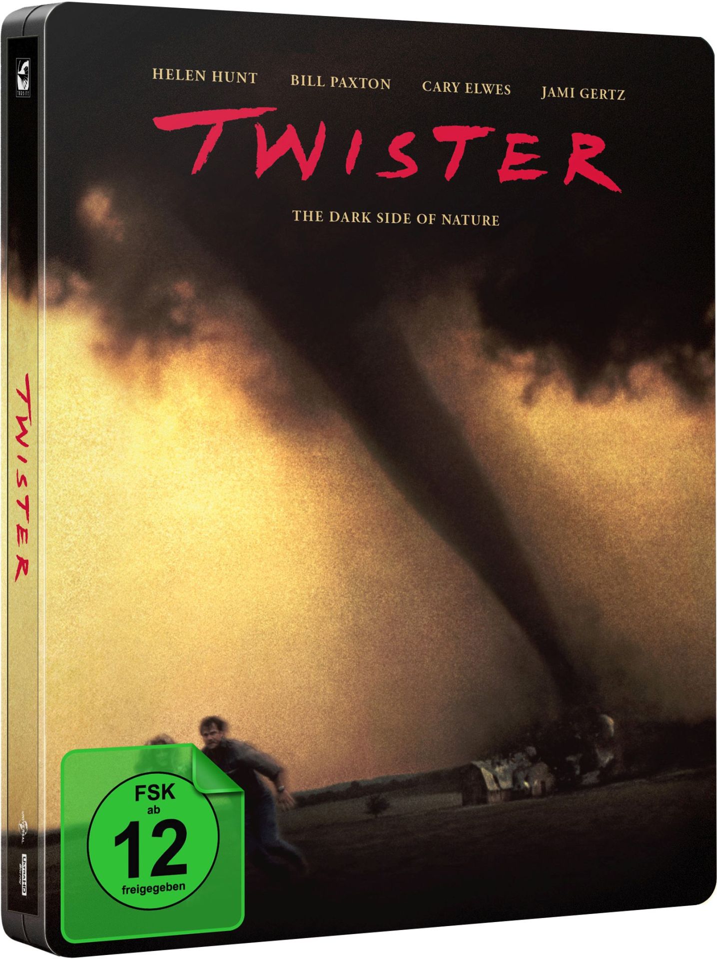 Twister - Uncut Steelbook Edition  (4K Ultra HD+blu-ray)