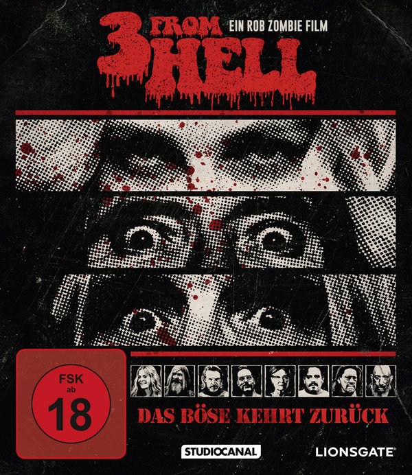 3 From Hell - Uncut R-Rated Edition (blu-ray)