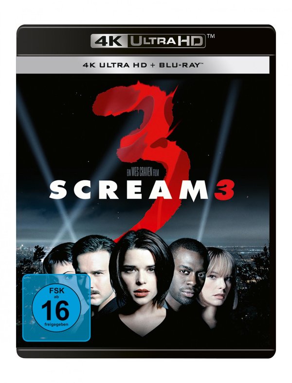 Scream 3  (4K Ultra HD) (+ Blu-ray) 