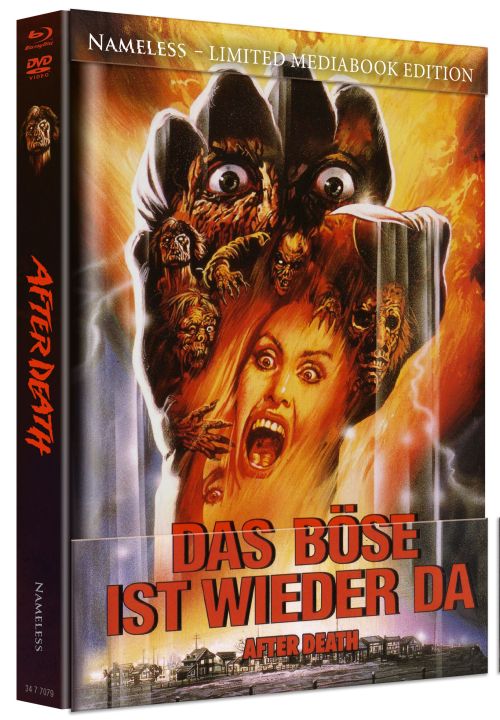 After Death - Uncut Mediabook Edition (DVD+blu-ray) (B)
