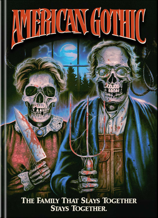 American Gothic - Uncut Mediabook Edition (DVD+blu-ray) (B) | 34931