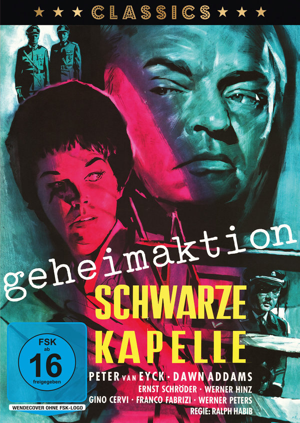 Geheimaktion Schwarze Kapelle  (DVD)