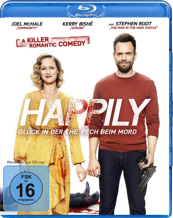 Happily - Glück in der Ehe, Pech beim Mord (blu-ray)