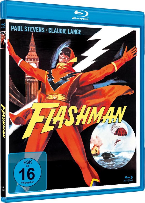 Flashman  (Blu-ray Disc)