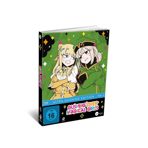 Gushing Over Magical Girls Vol.2  (Blu-ray Disc)