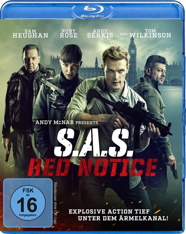 S.A.S. Red Notice (blu-ray)