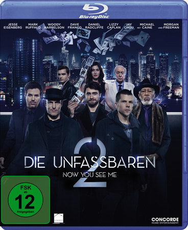 Unfassbaren 2, Die - Now You See Me (blu-ray)