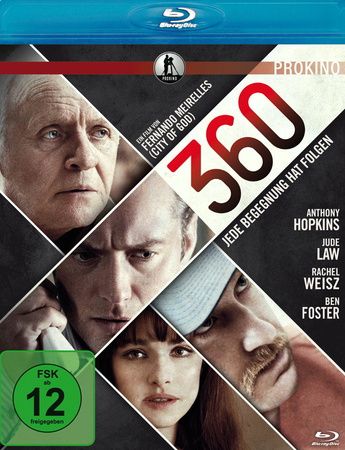 360 - Jede Begegnung hat Folgen (blu-ray)