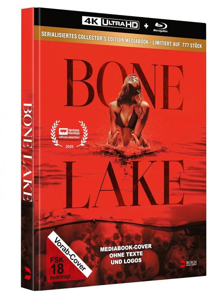 Bone Lake - Uncut Mediabook Edition  (4K Ultra HD+blu-ray) (A)