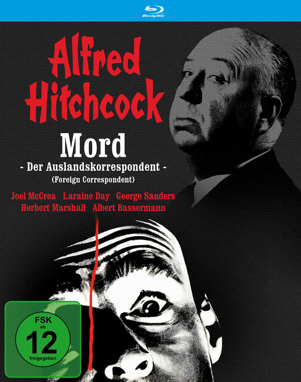 Mord - Der Auslandskorrespondent - Alfred Hitchcock (blu-ray)