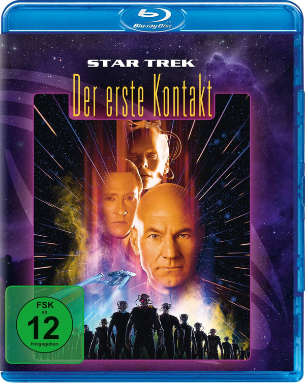 STAR TREK VIII - Der erste Kontakt  (Blu-ray Disc)