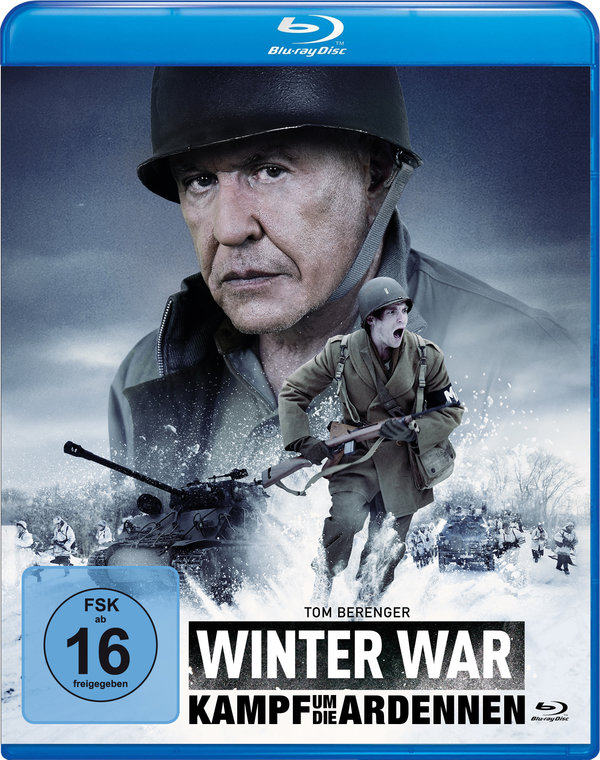 Winter War - Kampf um die Ardennen (blu-ray)