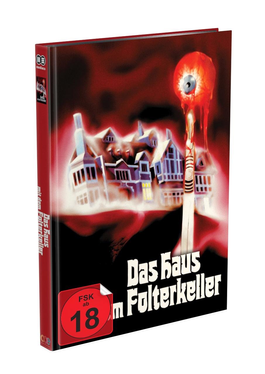 Haus mit dem Folterkeller, Das - Uncut Mediabook Edition (DVD+blu-ray) (E)