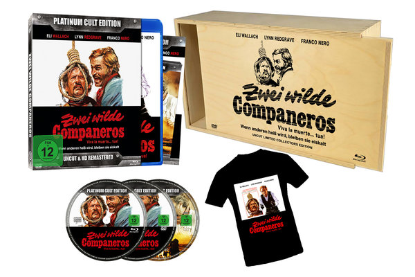 Zwei wilde Companeros - Limited Holzbox Edition (DVD+blu-ray)