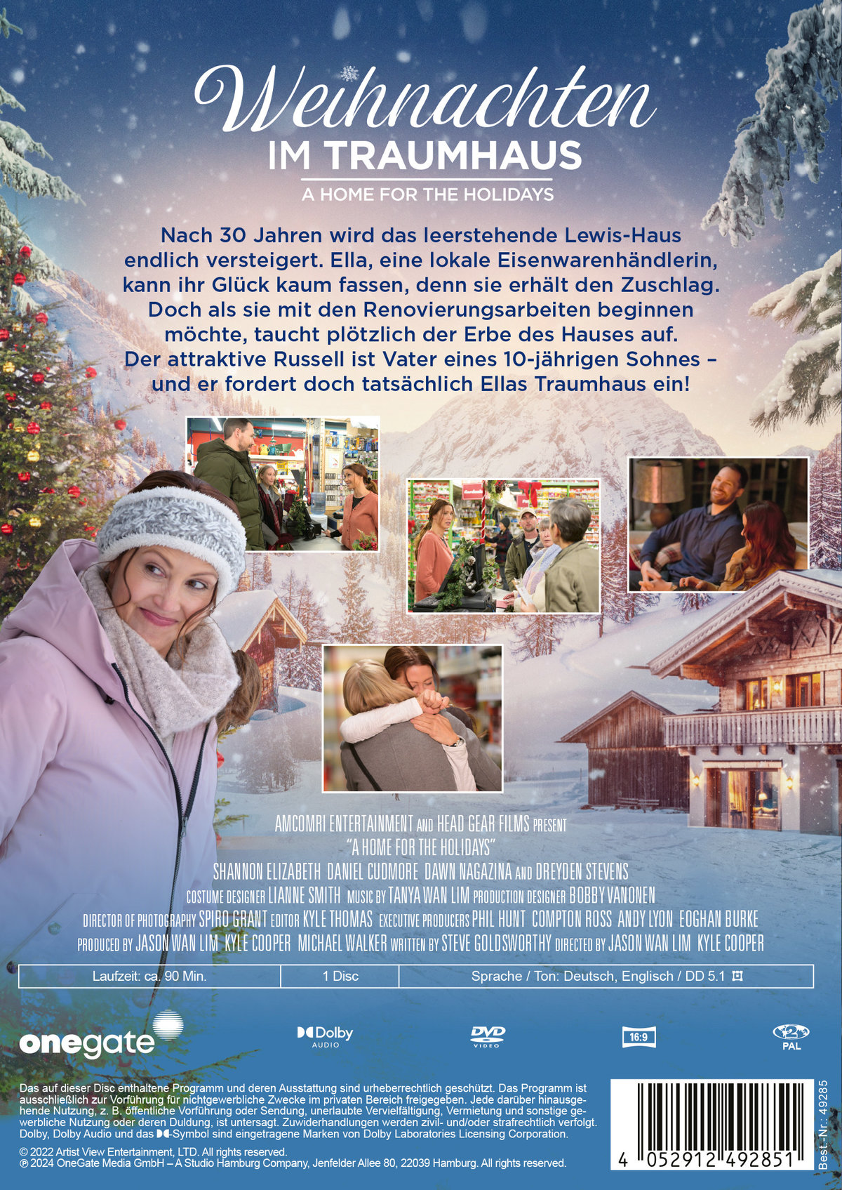 Weihnachten im Traumhaus - A Home For The Holidays  (DVD)