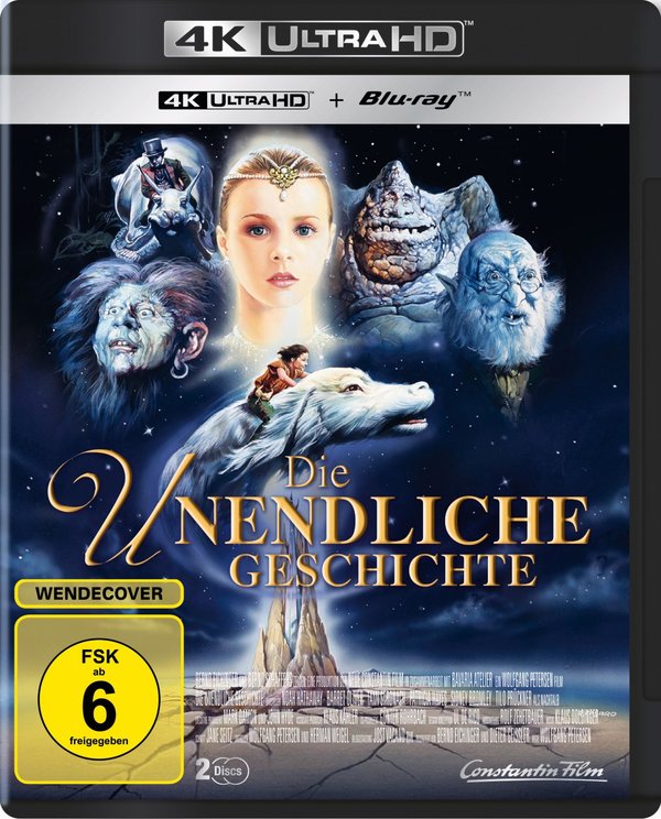 Unendliche Geschichte, Die (4K Ultra HD)