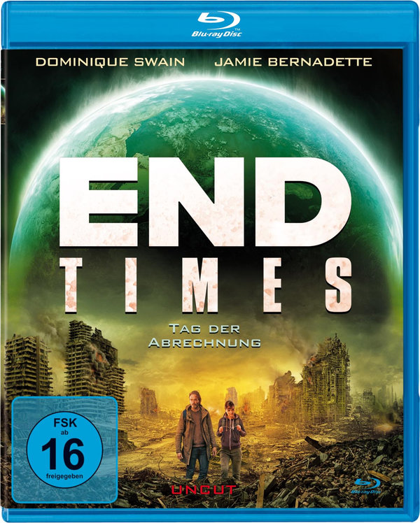 End Times - Tag der Abrechnung  (Blu-ray Disc)