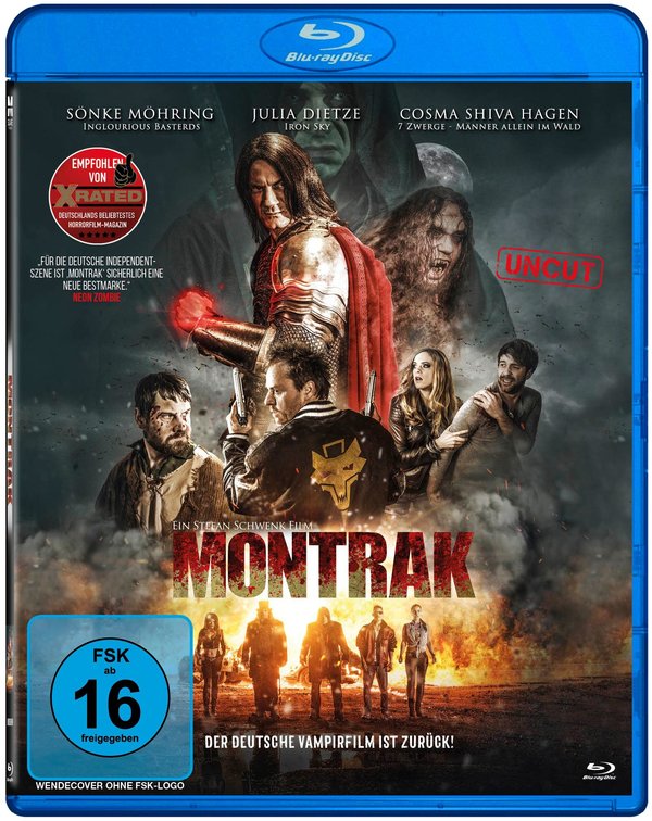 Montrak - Extended Uncut Edition (blu-ray)