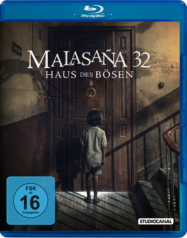 Malasana 32 - Haus des Bösen (blu-ray)