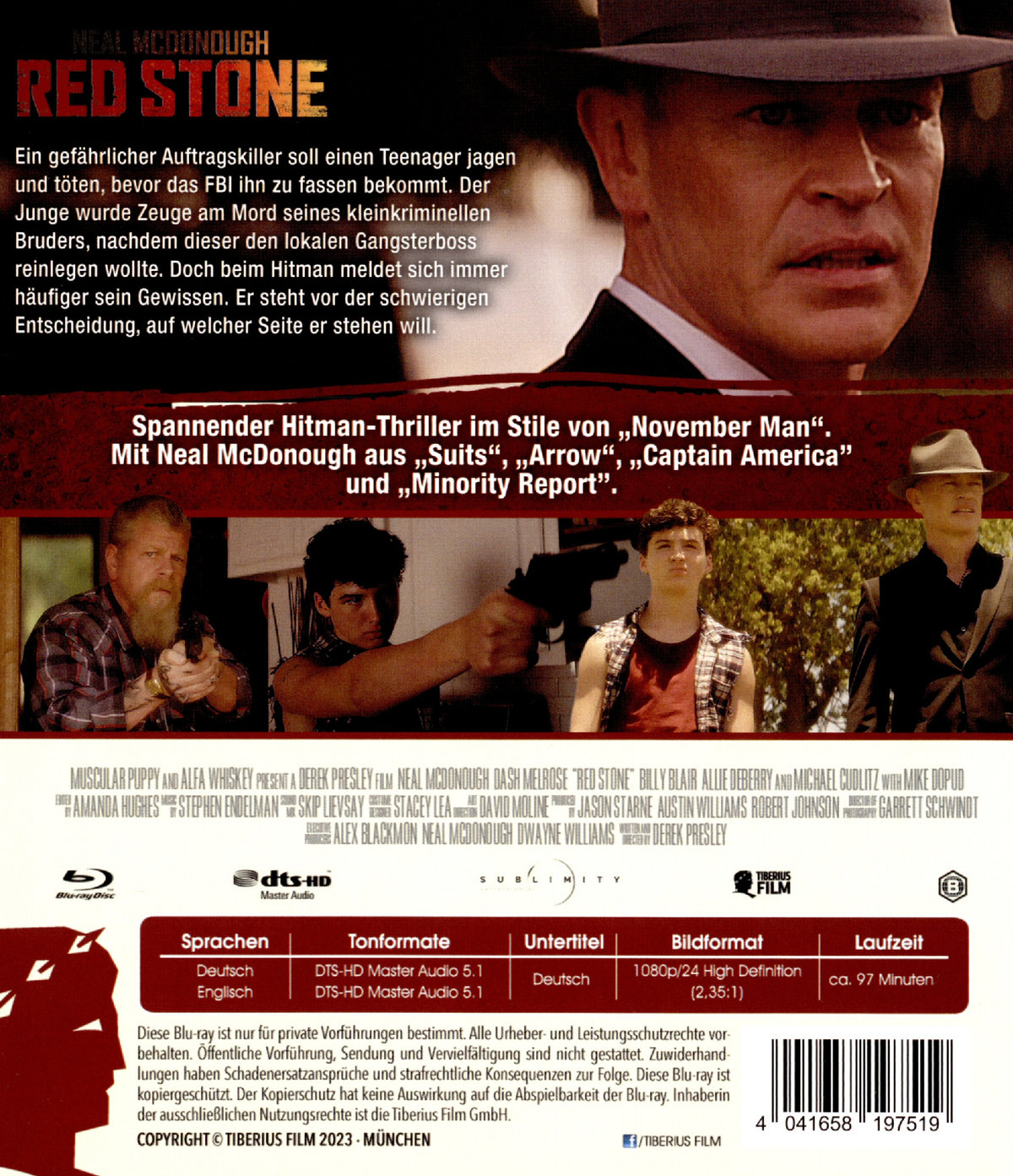 Red Stone (blu-ray)