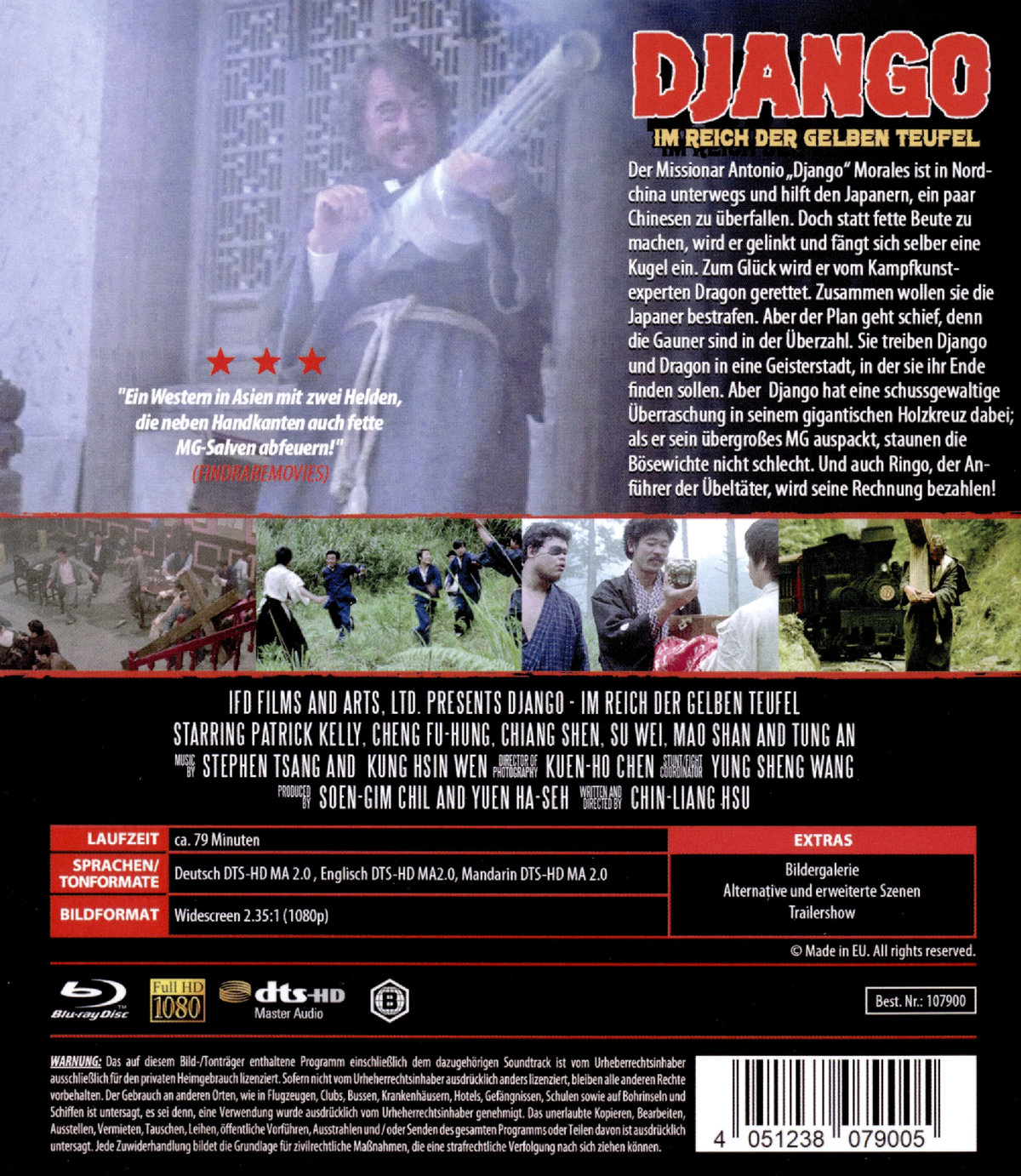 Django im Reich der gelben Teufel (blu-ray)