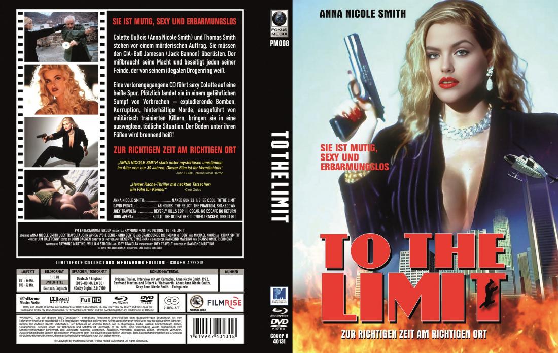 To the Limit - Uncut Mediabook Edition  (DVD+blu-ray) (A)