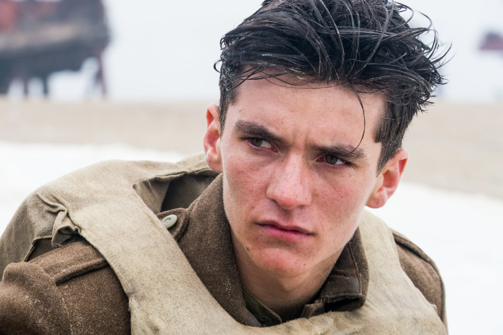Dunkirk (blu-ray)