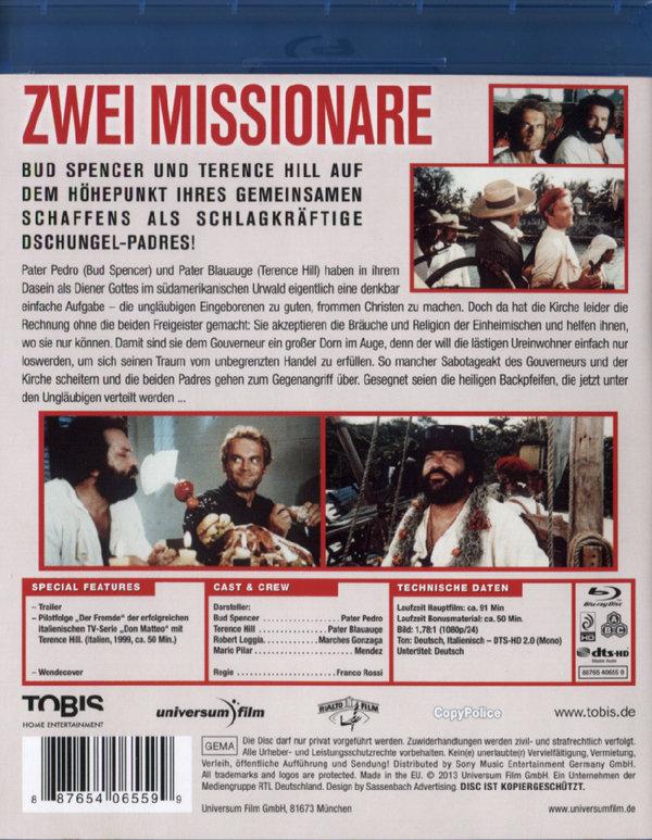 Zwei Missionare (blu-ray)