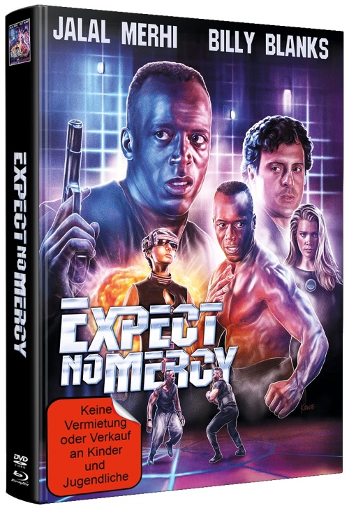 EXPECT NO MERCY - Uncut Mediabook Edition  (blu-ray)