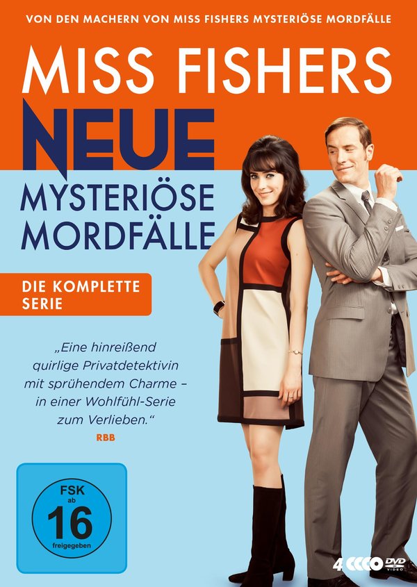 Miss Fishers neue mysteriöse Mordfälle - Die komplette Serie  [4 DVDs]  (DVD)