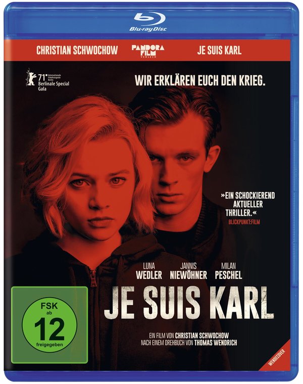 Je suis Karl (blu-ray)