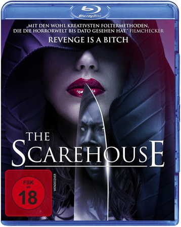 Scarehouse, The - Revenge is a Bitch (blu-ray)