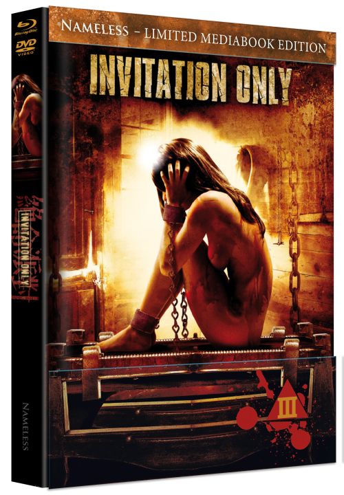 Invitation Only - Uncut Mediabook Edition  (DVD+blu-ray) (B)