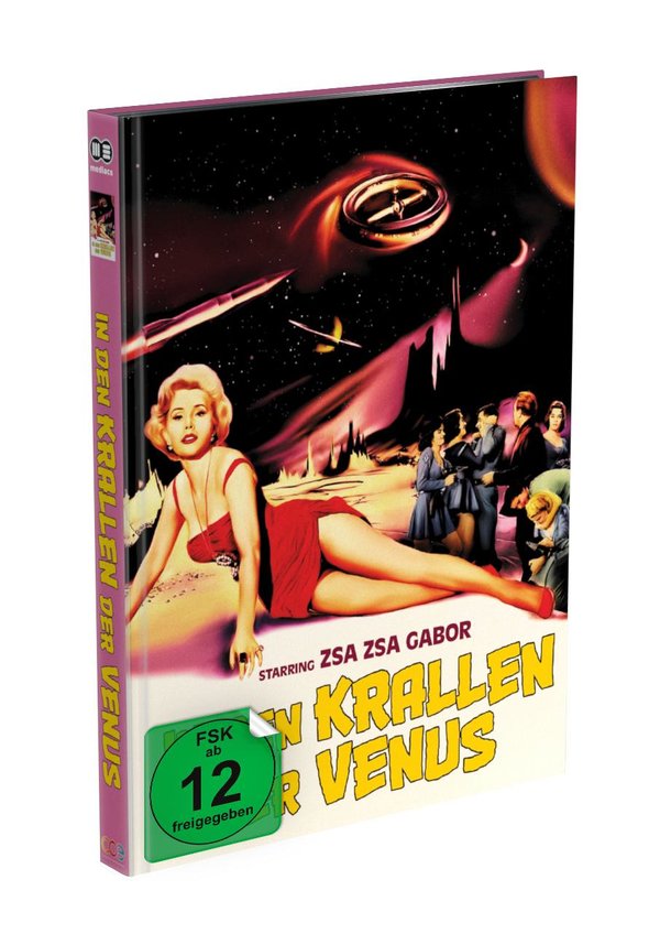 In den Krallen der Venus - Uncut Mediabook Edition (DVD+blu-ray) (B)