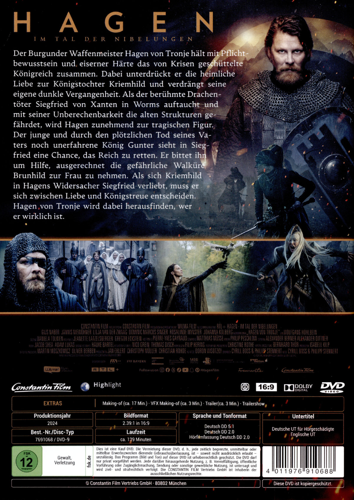 Hagen - Im Tal der Nibelungen  (DVD)