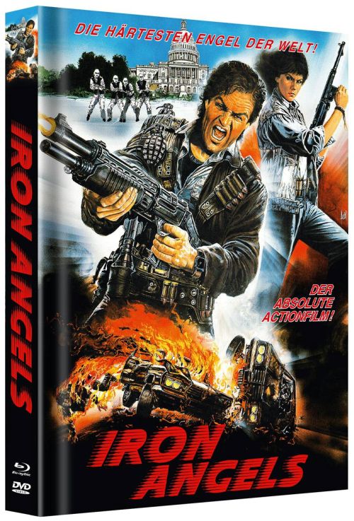 Iron Angels - Uncut Mediabook Edition  (DVD+blu-ray) (A)