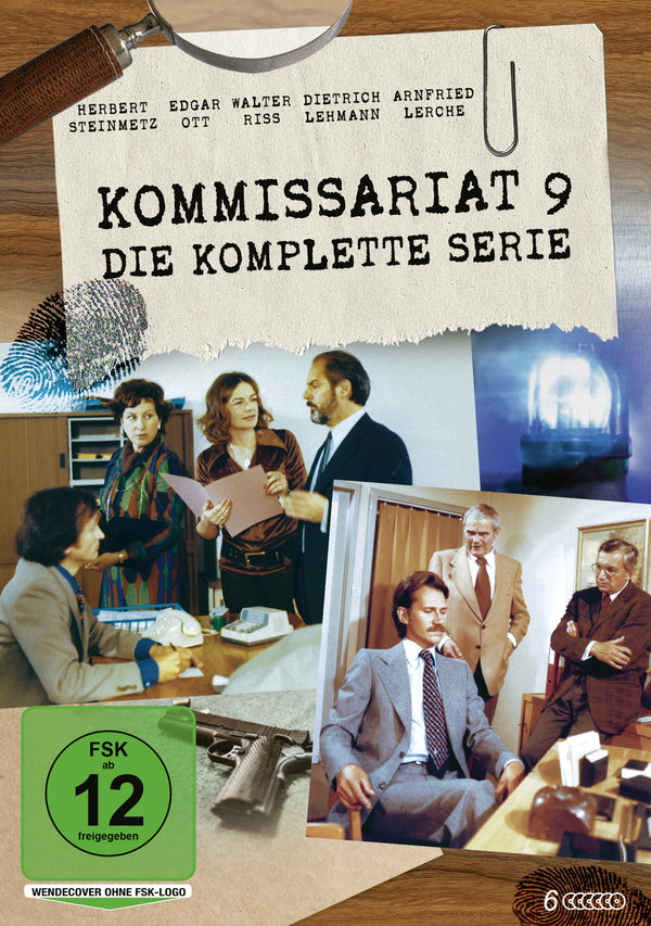 Kommissariat 9 - Die komplette Serie  [6 DVDs]  (DVD)