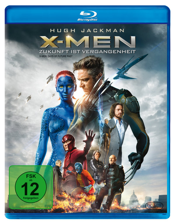 X-Men: Zukunft ist Vergangenheit (blu-ray)