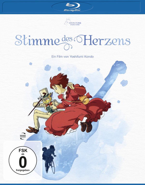 Stimme des Herzens - Whisper of the Heart - White Edition  (Blu-ray Disc)