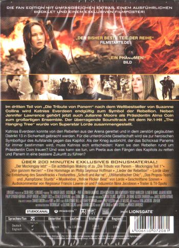 Tribute von Panem, Die - Mockingjay, Teil 1 - Fan Edition