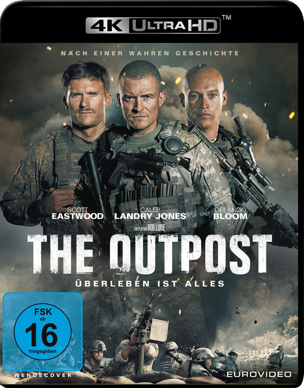 Outpost, The - Überleben ist alles (4K Ultra HD)