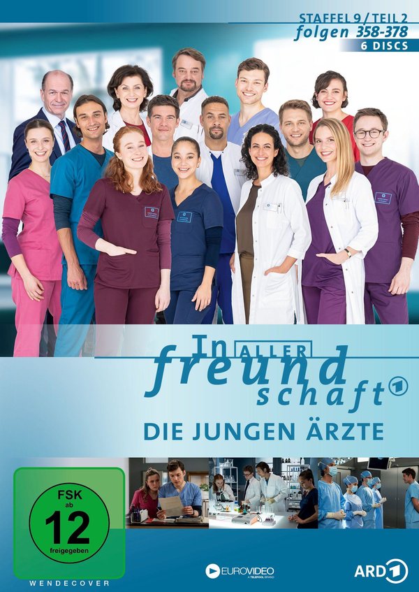 Die Jungen Ärzte, Staffel 9, Teil 2 (Folgen 358-378)  [6 DVDs]  (DVD)