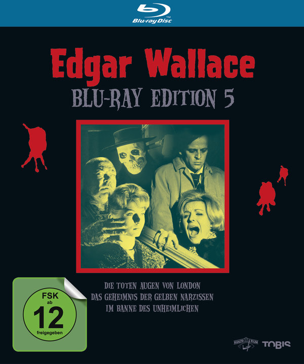 Edgar Wallace Edition 5 (blu-ray)