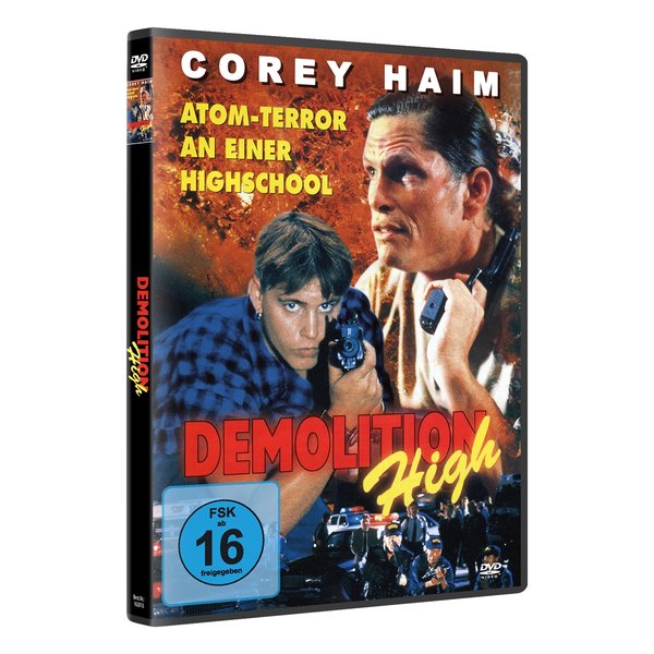 Demolition High - Uncut Edition  (DVD)