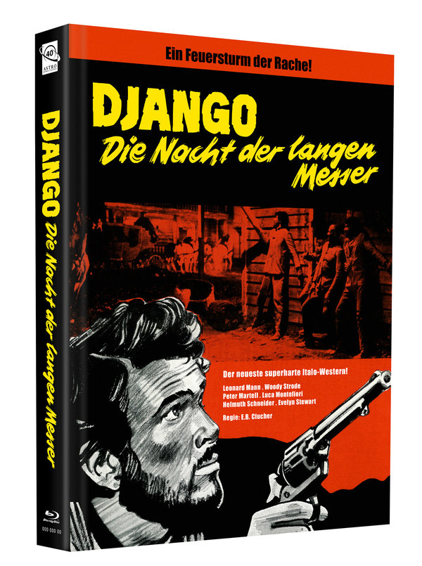 Django - Nacht der langen Messer - Uncut Mediabook Edition  (DVD+blu-ray) (D)