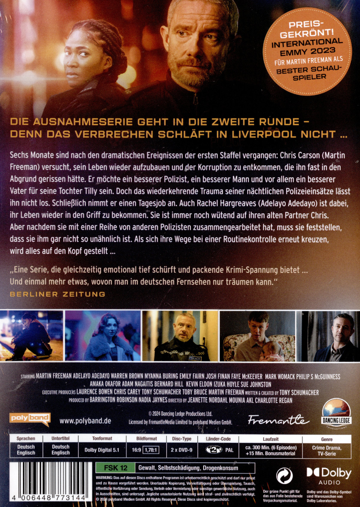The Responder - Staffel 2  [2 DVDs]  (DVD)