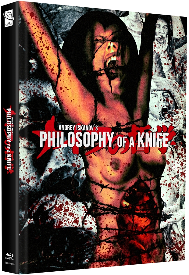 Philosophy of a Knife - Uncut Mediabook Edition  (blu-ray) (F)