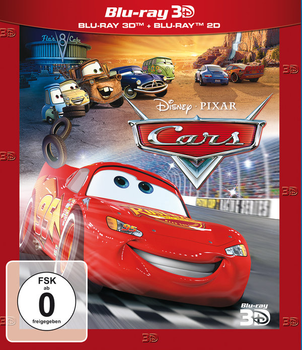 Cars 3D (3D blu-ray)